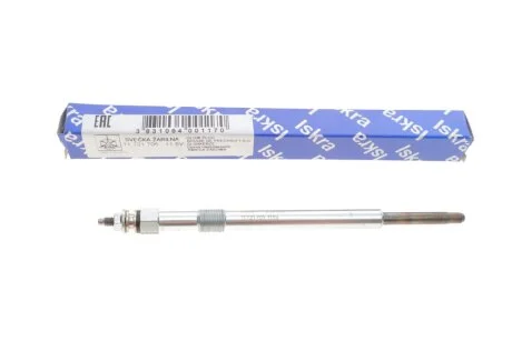 Свеча накала, F.-Tr. V-184 - V-347, 2.0-2.2-2.4 TDCI, 2000> / Peugeot Boxer - Fiat Ducato, 2.2 HDI ISKRA 11721705