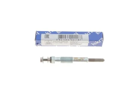 Свеча накала, Renault Trafic / Kangoo, 1.9 D, 1997-2001 ISKRA 11721709