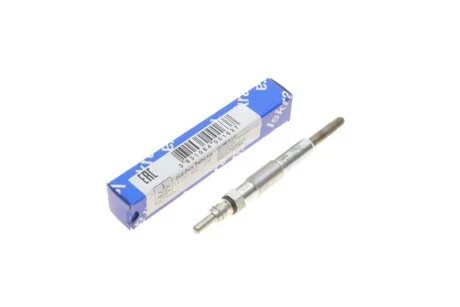 Свеча накала Renault Kangoo 1.9D (47kW F8Q) (под защелку) ISKRA 11721922