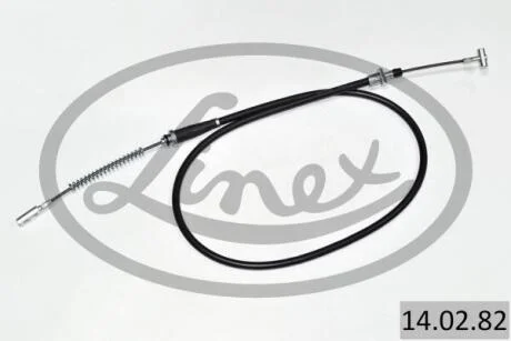 Трос ручного гальма (L=1430 MM) IVECO 2997361