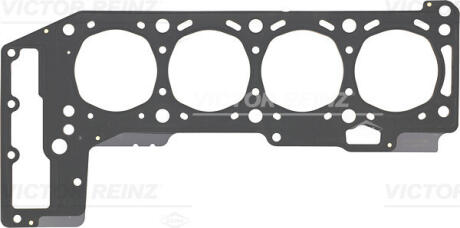 Прокладка ГБЦ 1,2 мм Fiat Ducato/ Daily 06- IVECO 504093499