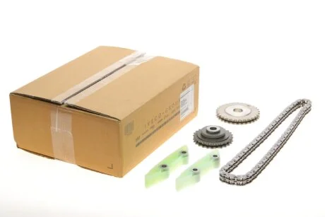 Комплект для замены ГРМ (цепь"короткая", звездочки, натяжитель, успокоители) IVECO 5802009661