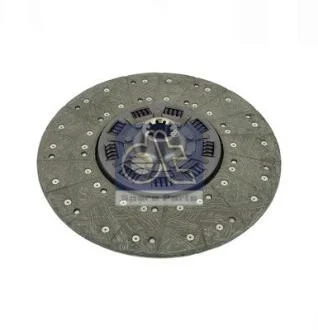 Гайка ступична M52x1.5 OE IVECO 7180039