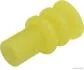 Хомут для проводу (колір: жовтий, переріз жили: 1,5мм²) 50282039