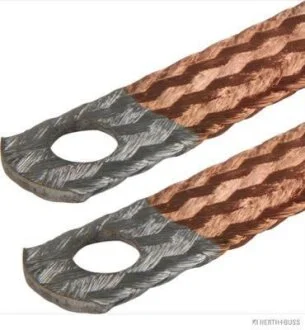 Кабель маси Мідь, діаметр вушка: 10,5мм, переріз жили 21,2мм², відстань між монтажними отворами: 250мм JAKOPARTS 52287812