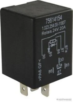 Реле універсальне JAKOPARTS 75614154