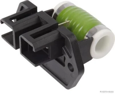 Резистор вентилятора пічки, постійний JAKOPARTS 75614952