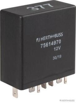Реле 12A 12V Audi, SEAT, Skoda, VW (Elparts) JAKOPARTS 75614970