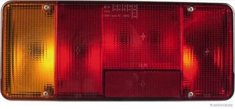 Ліхтар задній лівий Citroen, Fiat, Iveco, Peugeot (Elparts) JAKOPARTS 83830060