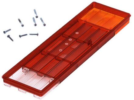 Скло заднього ліхтаря JAKOPARTS 83842193