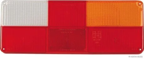 Елемент задн ліхтаря Прав IVECO EUROCARGO I-III, EUROTECH MH, EUROTECH MP, EUROTECH MT, STRALIS I, TURBOSTAR 07.84- JAKOPARTS 83842506