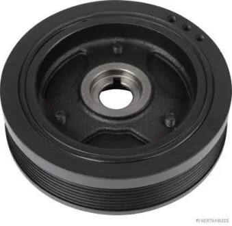 Шків колінчастого валу (кількість ребер: 7) HYUNDAI H-1, H-1 / STAREX, H-1 CARGO, H-1 TRAVEL, H350, KIA K2500, SORENTO I 2.5D 07.01- JAKOPARTS J1090305