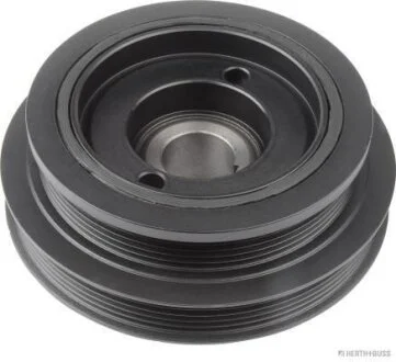 Шків колінчастого валу (кількість ребер: 5) TOYOTA AVENSIS, AVENSIS VERSO, COROLLA, COROLLA VERSO 2.0D 10.99-03.09 JAKOPARTS J1092020