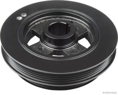 Шків колінчастого валу (кількість ребер: 5) TOYOTA PREVIA II, RAV 4 II 2.0D 03.01-01.06 JAKOPARTS J1092021