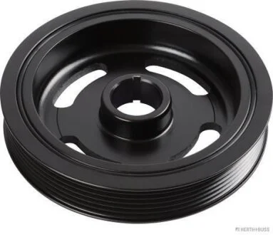 Шків колінчастого валу (кількість ребер: 6) TOYOTA AYGO, AYGO/HATCHBACK, YARIS, YARIS / VIOS, YARIS/HATCHBACK 1.0/1.0LPG 07.05- JAKOPARTS J1092023