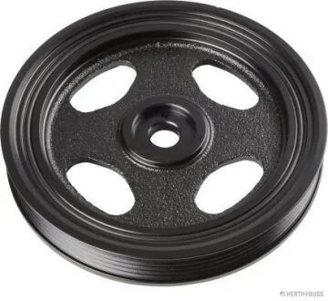 Шків колінчастого валу (кількість ребер: 5) MITSUBISHI ASX, LANCER VIII 1.5/1.5LPG/1.6 06.08- JAKOPARTS J1095018