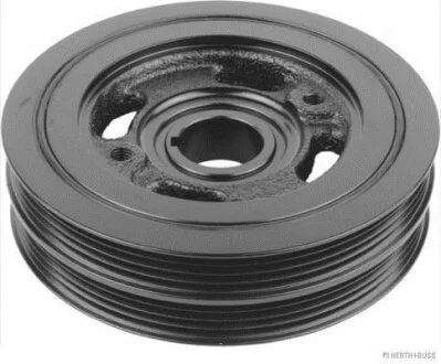 Шків колінчастого валу (кількість ребер: 4) SUBARU JUSTY III SUZUKI IGNIS I, IGNIS II, LIANA, SWIFT III, WAGON R, WAGON R+ 1.2-1.6 10.00- JAKOPARTS J1098000