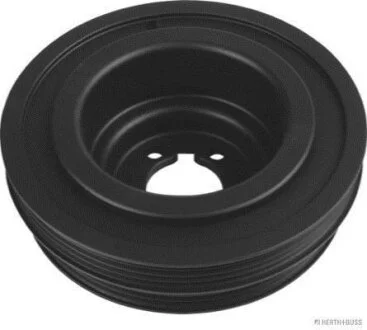 Шків колінчастого валу (кількість ребер: 4) SUZUKI BALENO, GRAND VITARA I, SWIFT II, VITARA, WAGON R+, X-90 1.3/1.6 07.88- JAKOPARTS J1098002