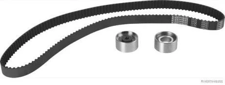 Роликовий модуль натягувача ременя (ролик, ремінь) JAKOPARTS J1113020