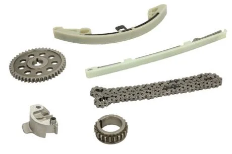 Комплект ГРМ (ланцюг + елементи) HONDA CITY V, CIVIC IX, CIVIC VIII, JAZZ III 1.2/1.3/1.4 07.08- JAKOPARTS J1194001