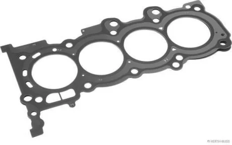 Прокладка ГБЦ (товщина: 0,5мм) HYUNDAI I10 I, I10 II, I20 I, I20 II, KIA PICANTO II, RIO III 1.2-1.2LPG 09.08- JAKOPARTS J12505004