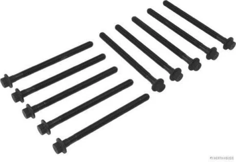 Болт головки циліндрів (компл.) 10 шт. Hyundai ix20 -19, Kia CEE\\'D -18 JAKOPARTS J1280524