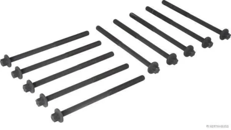 Комплект болтів двигуна з фігурною головкою JAKOPARTS J1282057