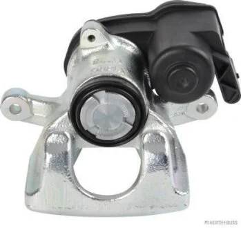 Гальмівний дисковий супорт задн Лів (відновлений) NISSAN LEAF, QASHQAI II, X-TRAIL, X-TRAIL III 1.3-Electric 04.14- JAKOPARTS J3211094