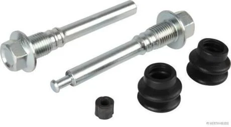 Ремкомплект гальмівного супорта задн Лів/Прав INFINITI G, M, M35, Q50, Q60, Q70, QX50 I NISSAN CUBE, JUKE, LEAF, MURANO II, MURANO III, NV200, NV200 / EVALIA, PATHFINDER IV 1.2-Electric 06.01- JAKOPARTS J3271012