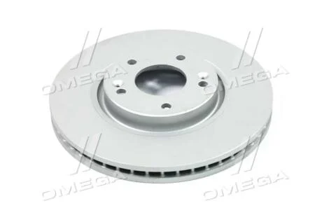 Диск тормозной Hyundai IX35 10-, TUCSON 06-, KIA SPORTAGE 04- JAKOPARTS J3300536