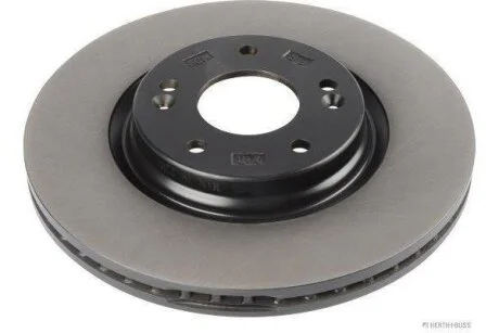 Диск гальмівний передній HYUNDAI JAKOPARTS J3300557