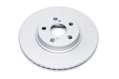 Диск гальмівний Toyota COROLLA 07- JAKOPARTS J3302175