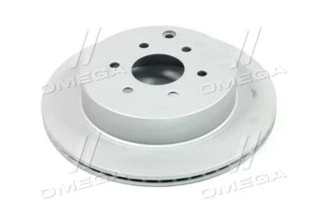 Диск гальмівний Nissan PATHFINDER 05- JAKOPARTS J3311000