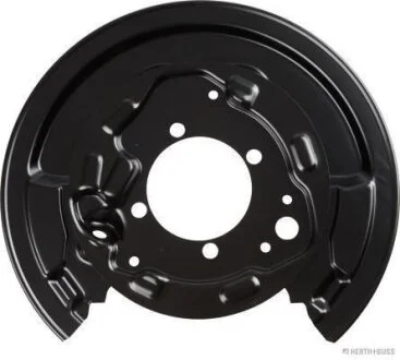 Захист гальмівного диска задн Прав діаметр 76/290,4мм TOYOTA AVENSIS 1.6-2.4 03.03-11.08 JAKOPARTS J3352000