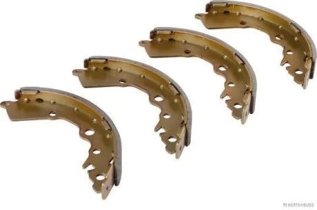 Колодки гальмівні барабанні Kia Picanto 11- JAKOPARTS J3500300