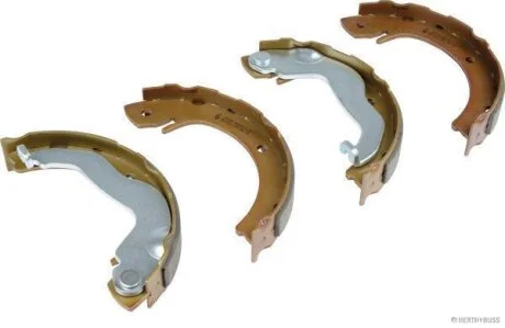 Колодки гальмівні барабанні (комплект 4 шт) JAKOPARTS J3512008