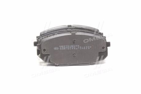 Колодки гальмівні передні дискові HYUNDAI, KIA JAKOPARTS J3600330