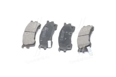 Колодки гальмівні Mazda 323 98-, Mazda 626 97- JAKOPARTS J3603038