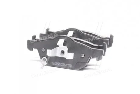 Колодки гальмівні Honda ACCORD 08, CIVIC 12- JAKOPARTS J3604053