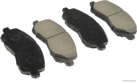 Колодки гальмівні Mitsubishi ASX 10- JAKOPARTS J3605046