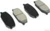 Комплект тормозных колодок, дисковый тормоз JAKOPARTS J3608003 (фото 1)