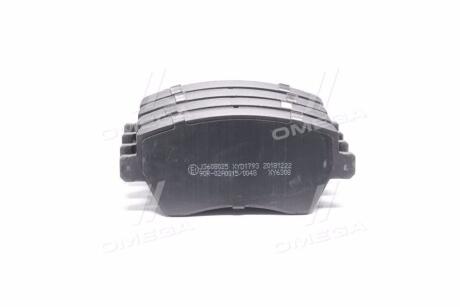 Колодки тормозные Nissan MICRA (K13) 10-, NOTE 13-, Suzuki SWIFT 05- JAKOPARTS J3608025