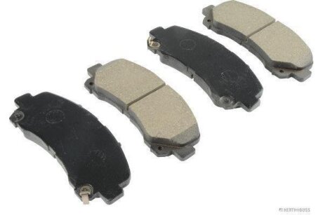 Колодки гальмівні дискові передні Isuzu D-Max 02- JAKOPARTS J3609008