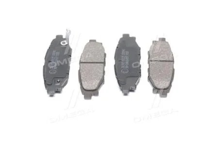Колодки тормозные Subaru FORESTER (SH) 08-, OUTBACK 03-, XV 12- JAKOPARTS J3617003
