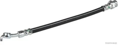 Гальмівний шланг гнучкий задн Прав (довжина 235мм, M10x1) DAEWOO KORANDO, MUSSO, REXTON SSANGYONG KORANDO, MUSSO, MUSSO SPORTS, REXTON / REXTON II 2.0-3.2 10.95- JAKOPARTS J3700407