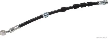 Гальмівний шланг гнучкий передн Прав (довжина 388мм, M10x1) MAZDA 2 1.5/1.5D/1.5H 08.14- JAKOPARTS J3703140