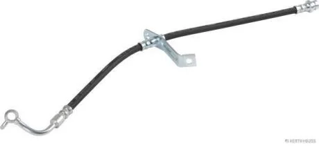 Гальмівний шланг гнучкий передн Лів (довжина 493мм) KIA OPTIMA 1.7D/2.0/2.4 06.10-12.15 JAKOPARTS J3710317