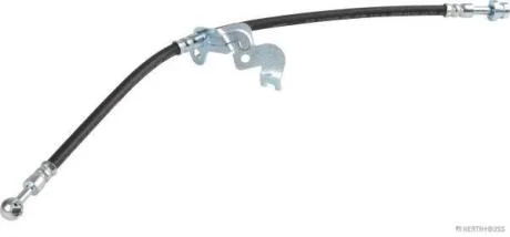 Гальмівний шланг гнучкий передн Прав (довжина 534мм) KIA SORENTO II, SORENTO II/SUV 2.0D-3.5 11.09-12.15 JAKOPARTS J3710326