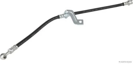 Гальмівний шланг гнучкий передн Лів (довжина 528мм, M10x1) KIA SORENTO III 2.0D-3.5 01.15-12.20 JAKOPARTS J3710336