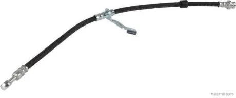 Гальмівний шланг гнучкий передн Прав (довжина 535мм, M10x1) KIA SORENTO III 2.0D-3.5 01.15-12.20 JAKOPARTS J3710337